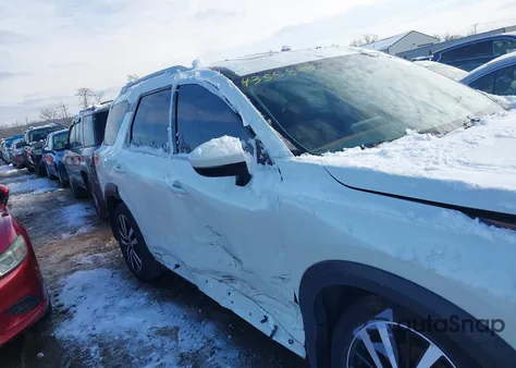 2024 Nissan Pathfinder Platinum 4Wd from USA, damaged, VIN 5N1DR3DK6RC222618